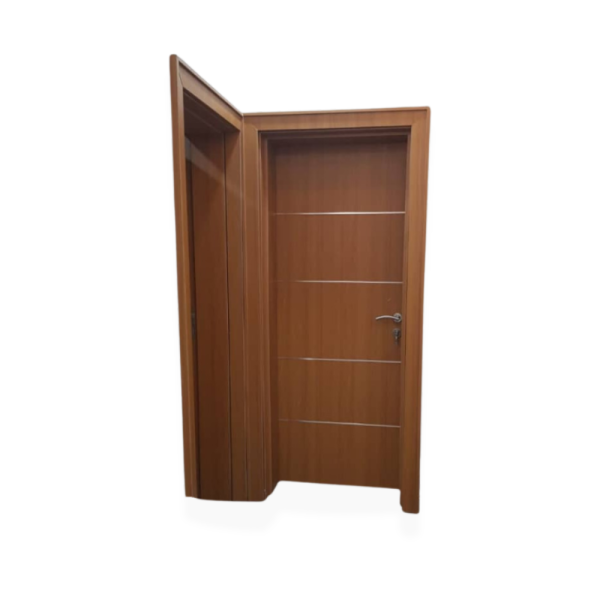 High Quality Steel Profile Designed Door