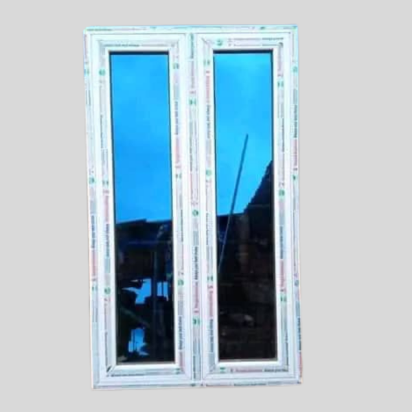 White Casement Window with Burglary Proof & Mosquito Net
