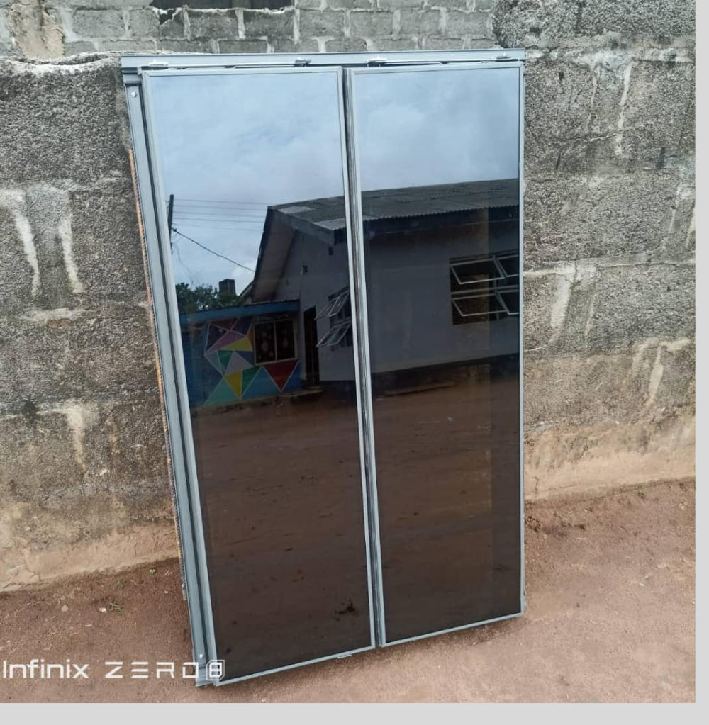 Gray Frameless Window with Burglary Proof & Mosquito Net